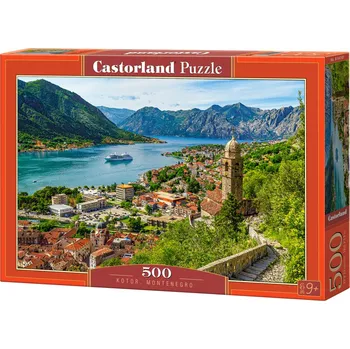 Castorland Kotor Černá Hora 500 dílků Puzzle Castorland Kotor Černá Hora 500 dílků