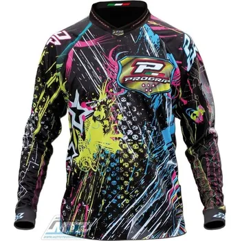 Moto dres Dres motokros PROGRIP 7012 MULTICOLOR - velikost XXL (Velikost: XXL) PG7012-MU-XXL