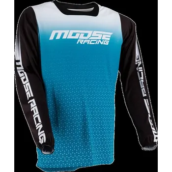 Moto dres MOOSE RACING SOFT-GOODS DRES M1 AQUA BL/BK (2910-6312) (Barva: Aqua| Black| Blue, Velikost: L) 2910-6312