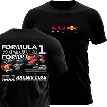 Pánské tričko Red Bull Racing TRIČKO PÁNSKÉ RED BULL F1 T-SHIRT MAX VERSTAPPEN DÁREK PRO KLUKA, M