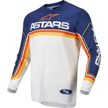 Moto dres ALPINESTARS(MX) DRES F-SPEED BL/WT/OR (3762622-7084-2X) (Velikost: 2XL) 3762622-7084-2X