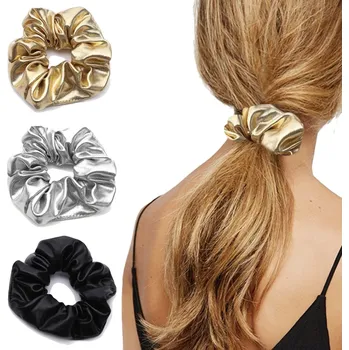 Sada gumiček do vlasů bez spoje, vícebarevné