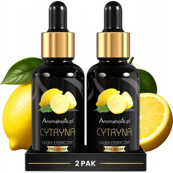 Vůně do bytu Aromaholik Esenciální olej Citronový - 2x30ml Citron