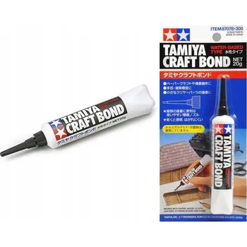 Průmyslové lepidlo Lepidlo pro řemeslníky 20g Tamiya 87078