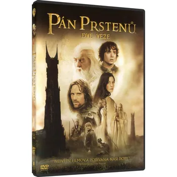 DVD film Pán prstenů: Dvě věže (2 DVD) - kino verze