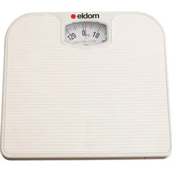 Osobní váha Osobní váha Eldom mechanická bílá 120 kg 1000 g
