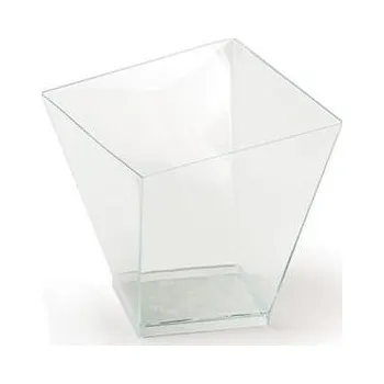 Pohár na pana cottu Charme 180 ml plast 20ks transparentní - ALCAS