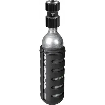 pumpička CO2 hustilka Topeak Airbooster Nano černá
