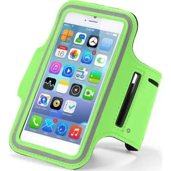 Pouzdro na mobilní telefon Pouzdro na ruku Mobilari 4,7" zelené