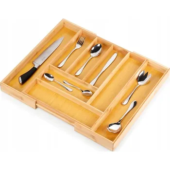 Obraz Organizér do příborové zásuvky Vilde 54,5 x 45,5 cm