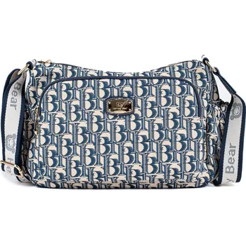 Kabelka Henney Bear Henney Bear Dámská kabelka HB Blue H-1165 modrá