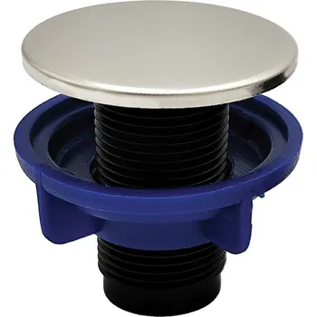 Nerezový dřez Kuchinox Záslepka do otvoru v dřezu - CZZ_020T, chrom