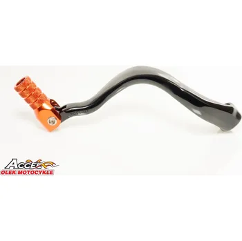 ACCEL spojková páčka KTM LC8 950/990/1090/1190 03-18 hliníková barva černá, koncovka oranžová (OEM-5834031144) (ACCEL spojková páčka KTM LC8 950/990/1090/1190 03-18 hliníková barva černá, koncovka oranžová (OEM-5834031144))