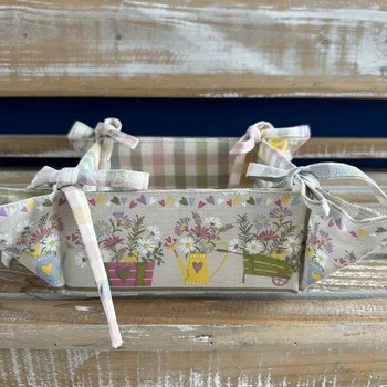 chlebník Tegatex Košíček na pečivo - konvičky