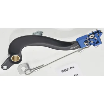 Osvětlení pro motocykl ACCEL páka nožní brzdy YAMAHA YZF 450 10-22 WRF 450 12-23 barva světle modrá (ACCEL páka nožní brzdy YAMAHA YZF 450 10-22 WRF 450 12-23 barva světle modrá)