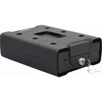 Poštovní schránka Bezpečnostní schránka na auto Černá 22 x 16 x 7 cm Ocel IM_42011320