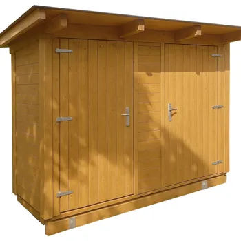 Zahradní domek Bohemit Reto 1 x 2,5 m přírodní | sleva 9% | cena za ks