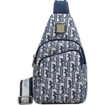 Kabelka Henney Bear Dámská crossbody taška HB Blue H-1191 modrá