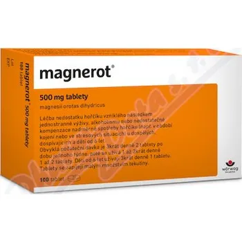 Lék Magnerot 500mg tbl.nob.100