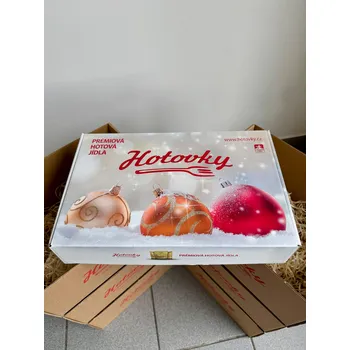 Hotové jídlo Dárková krabice 6 ks