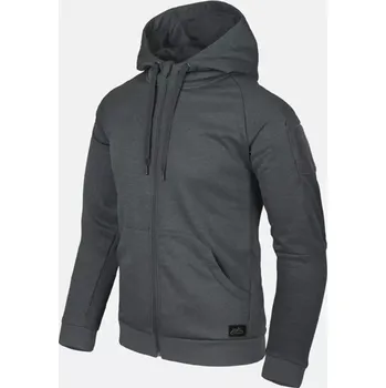 Pánská mikina Helikon-Tex Mikina Urban Tactical FullZip Helikon-Tex® Barva: Šedo-černá, Velikost: L