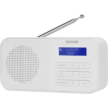 Radiopřijímač Denver DAB-42 bílý