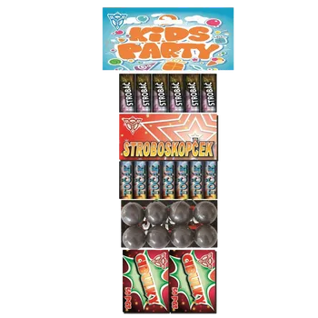 Zábavní pyrotechnika Dětská pyrotechnika Kids party 24ks/bal