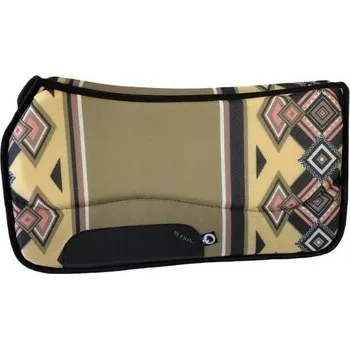 Westernová podsedlová deka BURIONI Sympa TT rombi cream