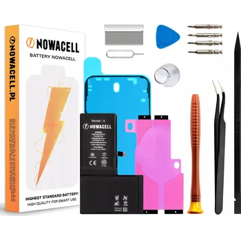 Baterie pro mobilní telefon Baterie pro Apple iPhone X Nowacell 3500 mAh