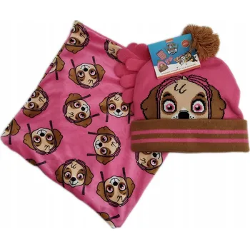 Čepice CARBOTEX Tlapková patrola SKYE - Zimní sada - čepice , nákrčník , rukavice