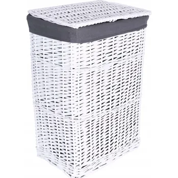 Koš na prádlo Volně stojící koš na prádlo Gockowiak 114 l bílý