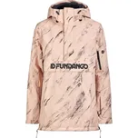 Dámská lyžařská/snowboardová FUNDANGO BIRCH XS Béžová, Černá