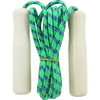 Švihadlo Švihadlo provázkové Mobilari 250 cm zelené