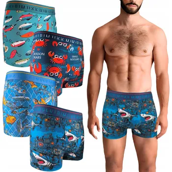 Boxerky Neti Spodní Prádlo Boxerky vícebarevné, velikost XXL