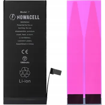 Baterie pro mobilní telefon Baterie pro Apple iPhone 7 Nowacell 1960 mAh