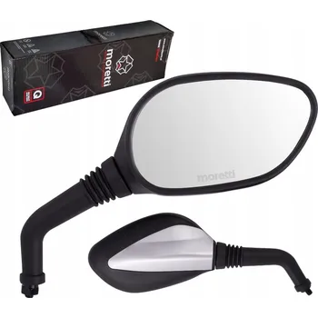 Zrcátko pro motocykl Zrcátka R+R (průměr závitu 8mm) pro skútr Challenger 2 s homologací