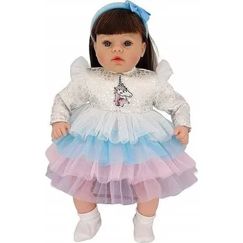 Panenka INTERAKTIVNÍ PANENKA PRO DĚTI Panenka holčička 45 cm s českými zvuky