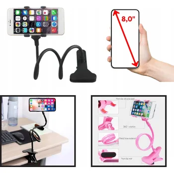 Flexibilní držák Mobilari černý