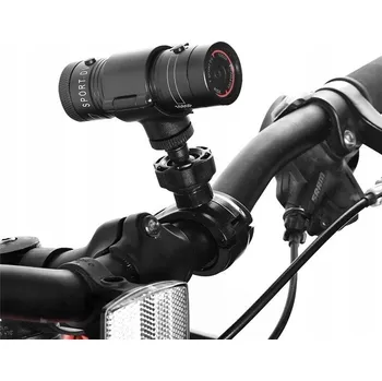 CYKLISTICKÁ / MOTOCYKLOVÁ KAMERA NA PŘILBU / ŘÍDÍTKA HD 1080P 750MAH