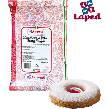 CZ distribuce Cukr moučkový extra jemný (podsypový) Laped 1 kg/sáček