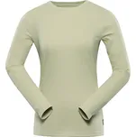 Dámské triko NAX CERLA zelená M