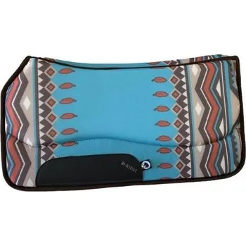 Westernová podsedlová deka BURIONI Sympa TT indi light blue