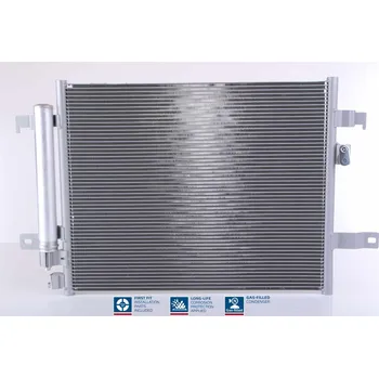 Výparník klimatizace Kondenzátor, klimatizace NISSENS 941044