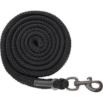 Vodítko pro psa Vodítko WALDHAUSEN Modern Rosé klasic karabina black/anthracit