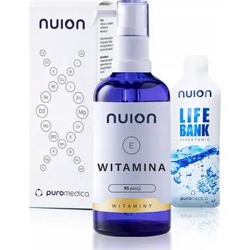 Čistý vitamín E v kapkách, PŘÍRODNÍ vitamín E s kokosovým olejem, 95 dávek