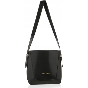 Kabelka Betlewski kabelka eko kůže černá