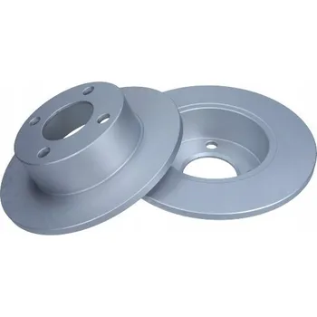 Brzdový kotouč MAXGEAR BRZDOVÝ KOTOUČ VW ZADNÍ A80/100 S ANTIKOROZNÍ VRSTVOU