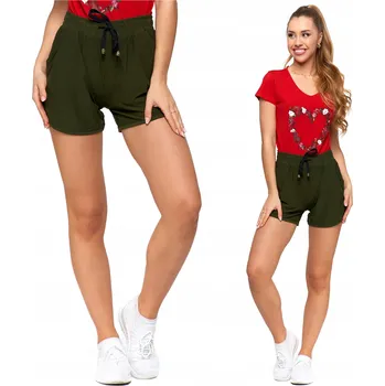 Dámské kraťasy Moraj dámské krátké teplákové kraťasy šortky z polyester, velikost S/M