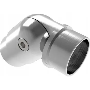 NASTAVITELNÉ KOLENO FI 42 KLOUBOVÉ 0 - 90 STUPŇŮ AISI 304 SATÉN