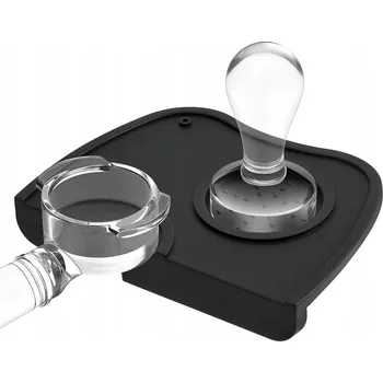 Příprava kávy SILIKONOVÁ PODLOŽKA PRO TAMPING KÁVY MALÁ PODLOŽKA POD TAMPER ESPRESSO